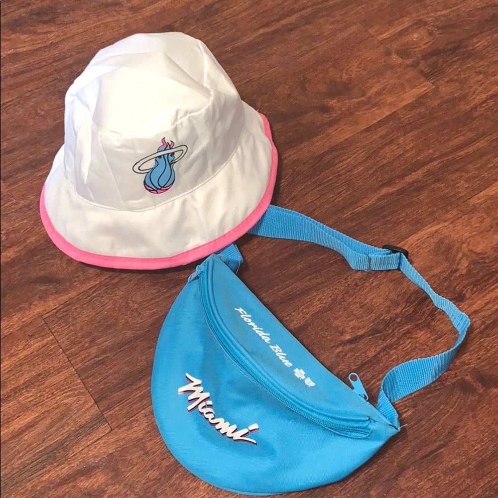 Miami Heat Gift Set Bundle Deal 𝐹𝒶𝓈𝒽𝒾𝑜𝓃 - Picture 1 of 4